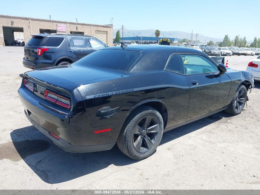 2015 Dodge Challenger Sxt VIN: 2C3CDZAG8FH855782 Lot: 39472938