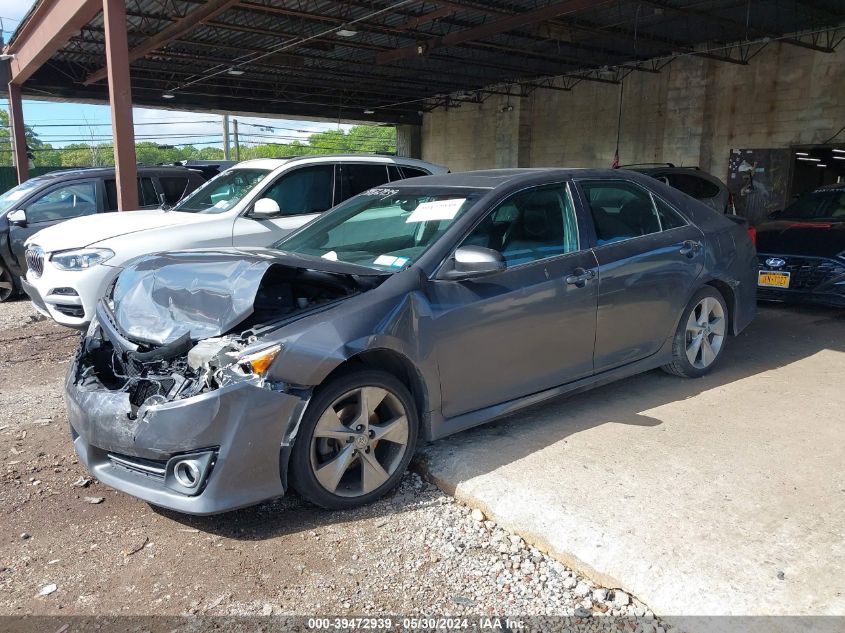 2012 Toyota Camry Se/Xle VIN: 4T1BK1FK3CU003565 Lot: 39472939