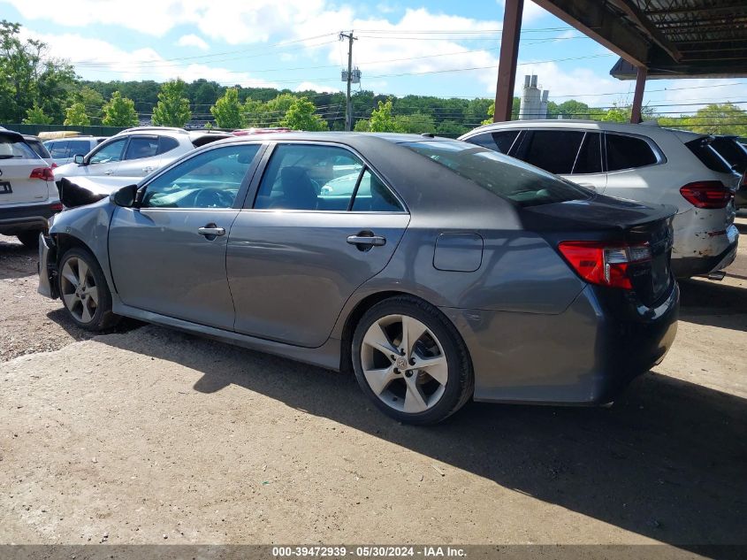 2012 Toyota Camry Se/Xle VIN: 4T1BK1FK3CU003565 Lot: 39472939