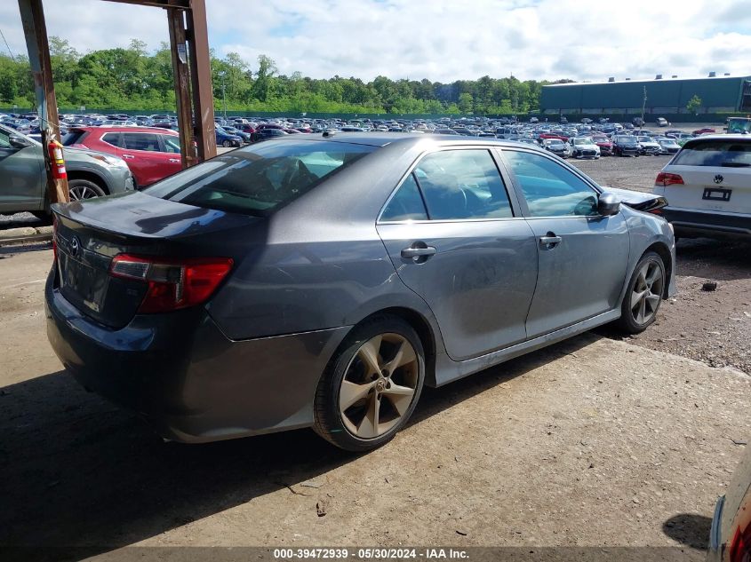 2012 Toyota Camry Se/Xle VIN: 4T1BK1FK3CU003565 Lot: 39472939