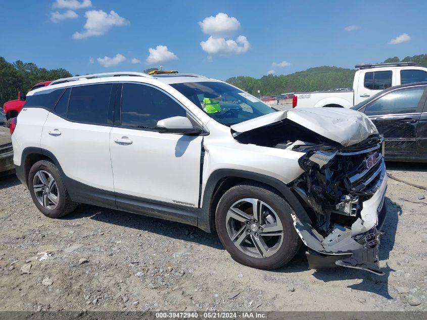 2021 GMC Terrain Fwd Slt VIN: 3GKALPEV8ML381277 Lot: 39472940