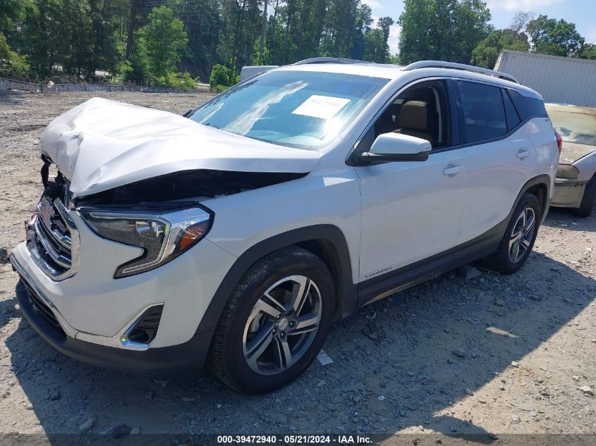 2021 GMC Terrain Fwd Slt VIN: 3GKALPEV8ML381277 Lot: 39472940