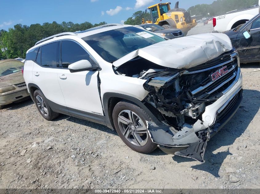 2021 GMC Terrain Fwd Slt VIN: 3GKALPEV8ML381277 Lot: 39472940