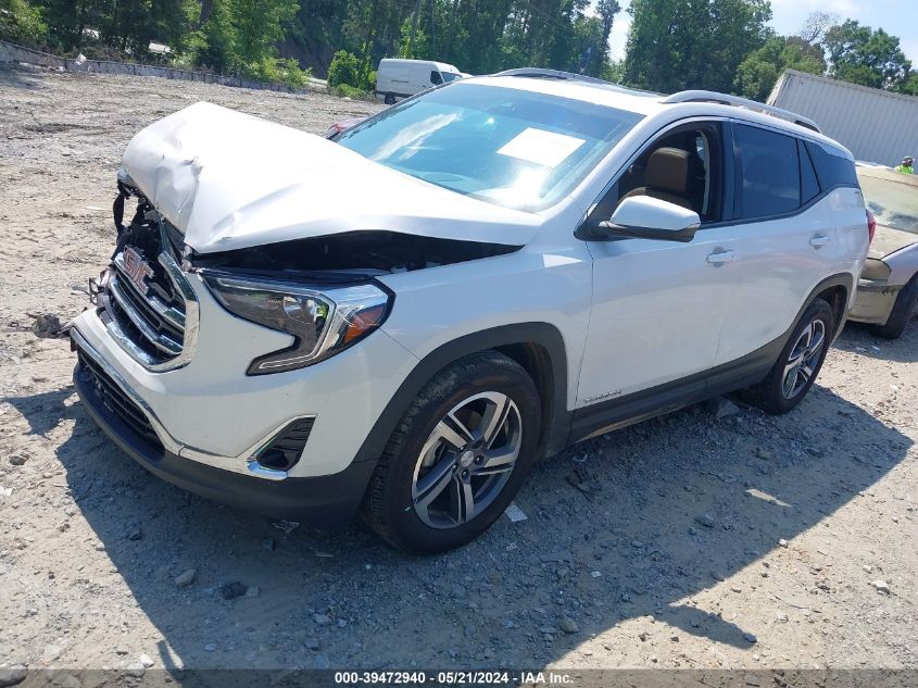 2021 GMC Terrain Fwd Slt VIN: 3GKALPEV8ML381277 Lot: 39472940