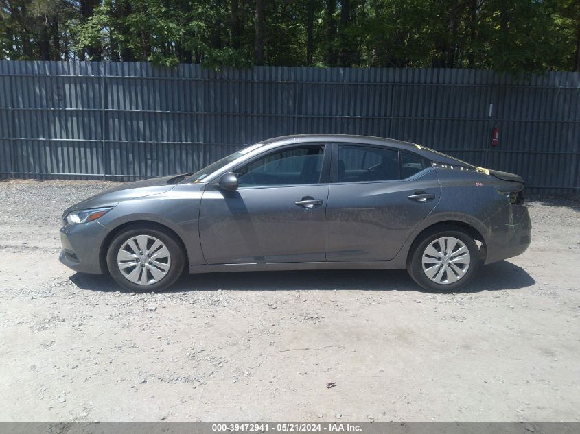 2023 Nissan Sentra S Xtronic Cvt VIN: 3N1AB8BV5PY303462 Lot: 39472941