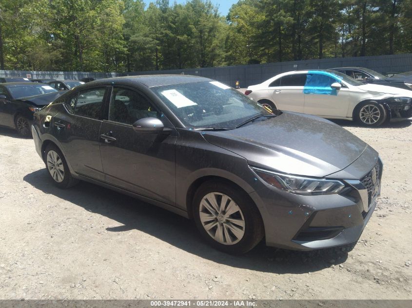 2023 Nissan Sentra S Xtronic Cvt VIN: 3N1AB8BV5PY303462 Lot: 39472941