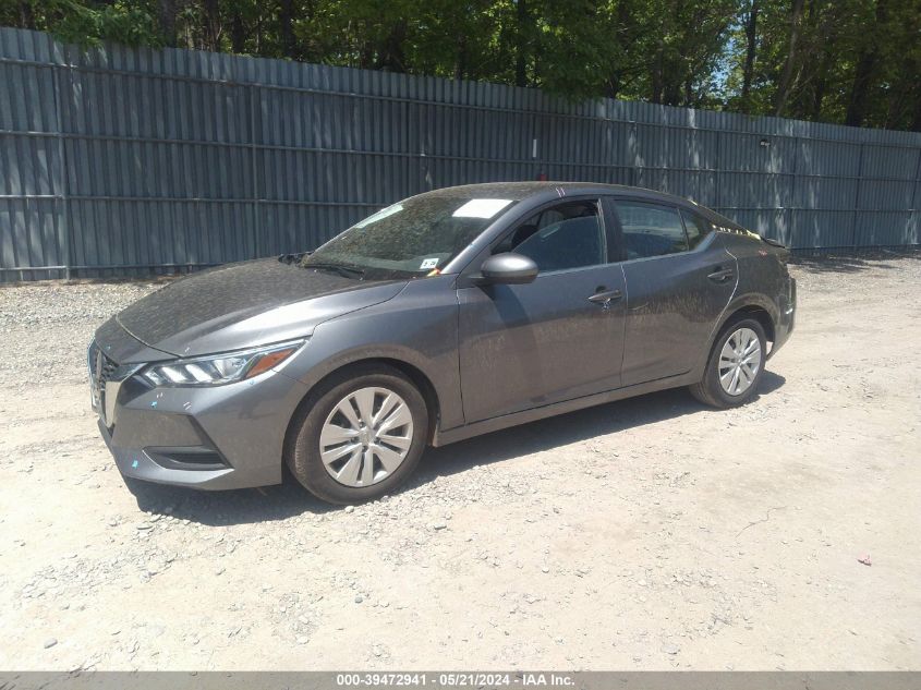 2023 Nissan Sentra S Xtronic Cvt VIN: 3N1AB8BV5PY303462 Lot: 39472941