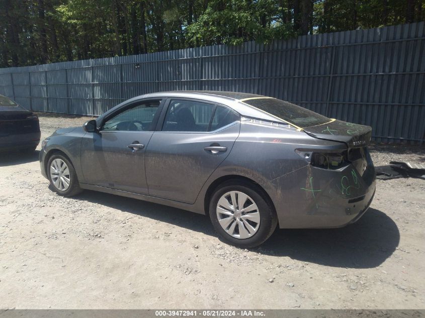 2023 Nissan Sentra S Xtronic Cvt VIN: 3N1AB8BV5PY303462 Lot: 39472941