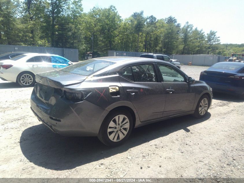 2023 Nissan Sentra S Xtronic Cvt VIN: 3N1AB8BV5PY303462 Lot: 39472941