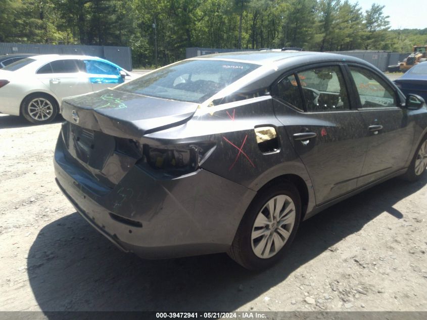 2023 Nissan Sentra S Xtronic Cvt VIN: 3N1AB8BV5PY303462 Lot: 39472941