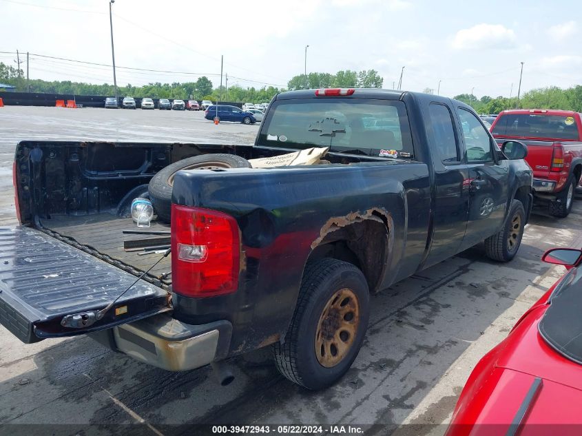 2008 Chevrolet Silverado 1500 Work Truck VIN: 1GCEC19X58Z239506 Lot: 39472943