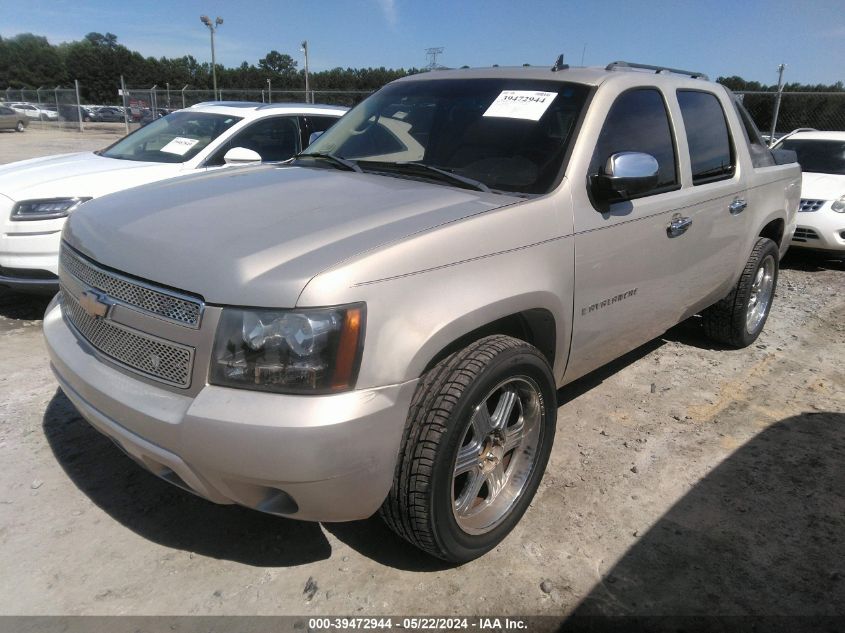 3GNFK12317G277819 | 2007 CHEVROLET AVALANCHE 1500