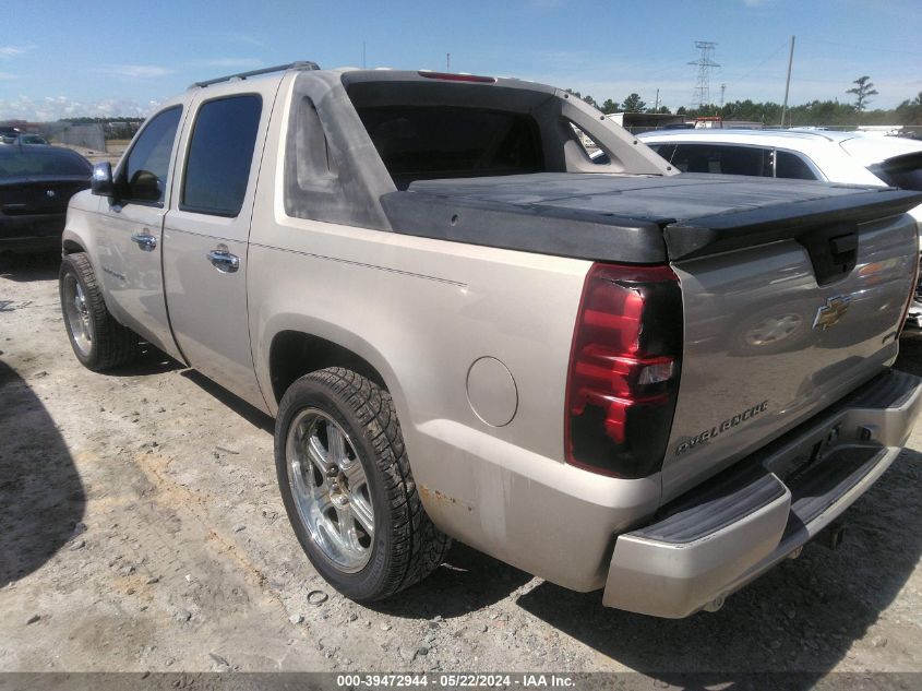 3GNFK12317G277819 | 2007 CHEVROLET AVALANCHE 1500