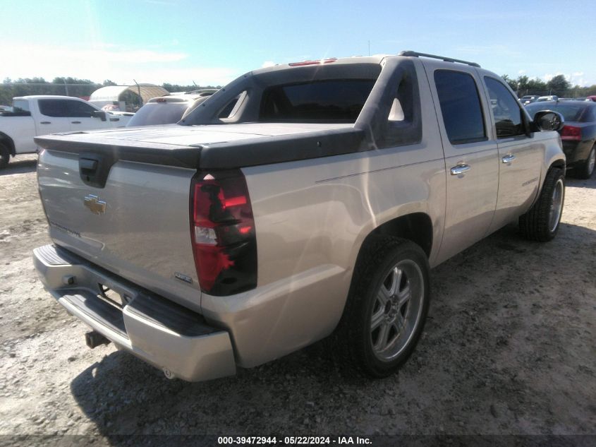 3GNFK12317G277819 | 2007 CHEVROLET AVALANCHE 1500