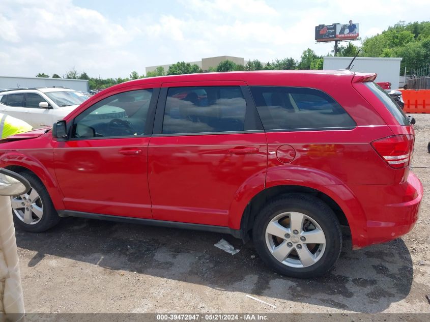 2013 Dodge Journey American Value Pkg VIN: 3C4PDCAB1DT602970 Lot: 39472947