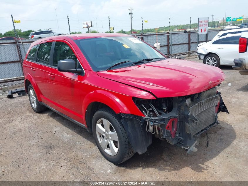 2013 Dodge Journey American Value Pkg VIN: 3C4PDCAB1DT602970 Lot: 39472947