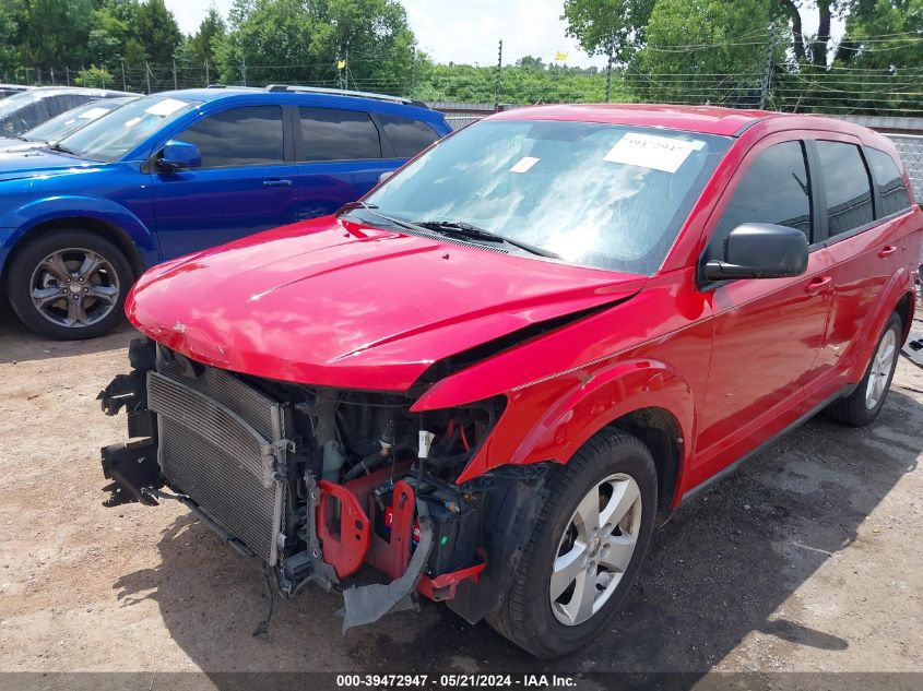 2013 Dodge Journey American Value Pkg VIN: 3C4PDCAB1DT602970 Lot: 39472947