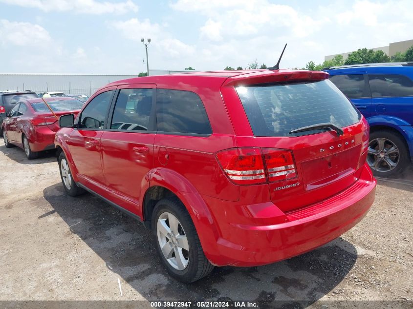 2013 Dodge Journey American Value Pkg VIN: 3C4PDCAB1DT602970 Lot: 39472947