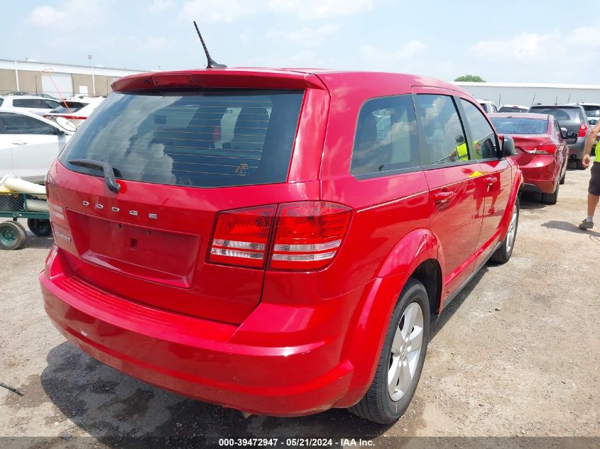 2013 Dodge Journey American Value Pkg VIN: 3C4PDCAB1DT602970 Lot: 39472947