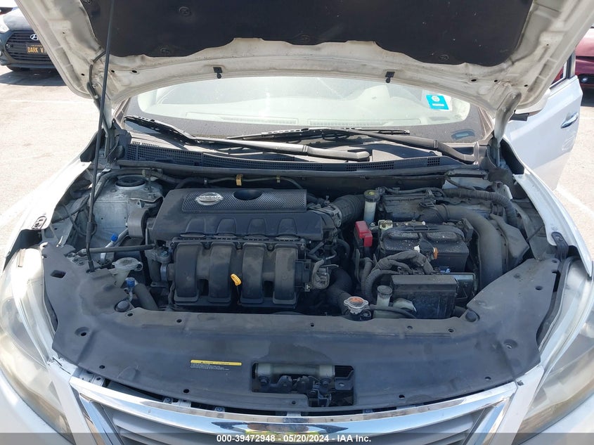 2014 Nissan Sentra S VIN: 3N1AB7APXEY245987 Lot: 39472948