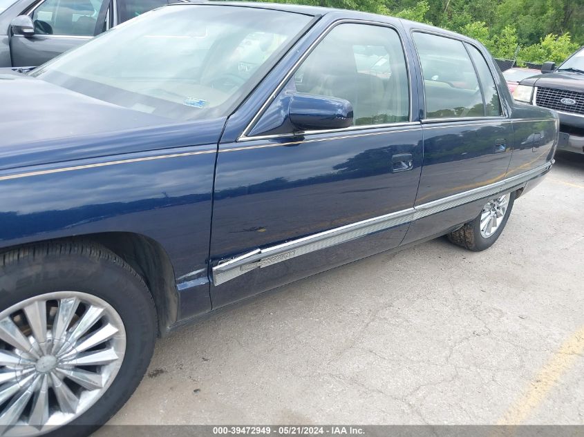 1995 Cadillac Deville Concours VIN: 1G6KF52Y6SU267603 Lot: 39472949