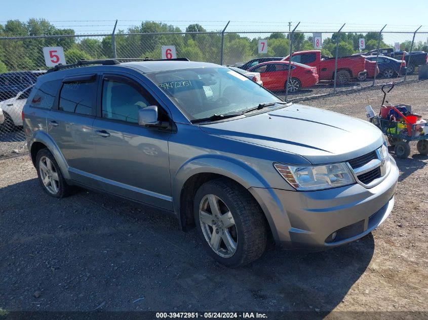 2009 Dodge Journey Sxt VIN: 3D4GH57V39T554898 Lot: 39472951