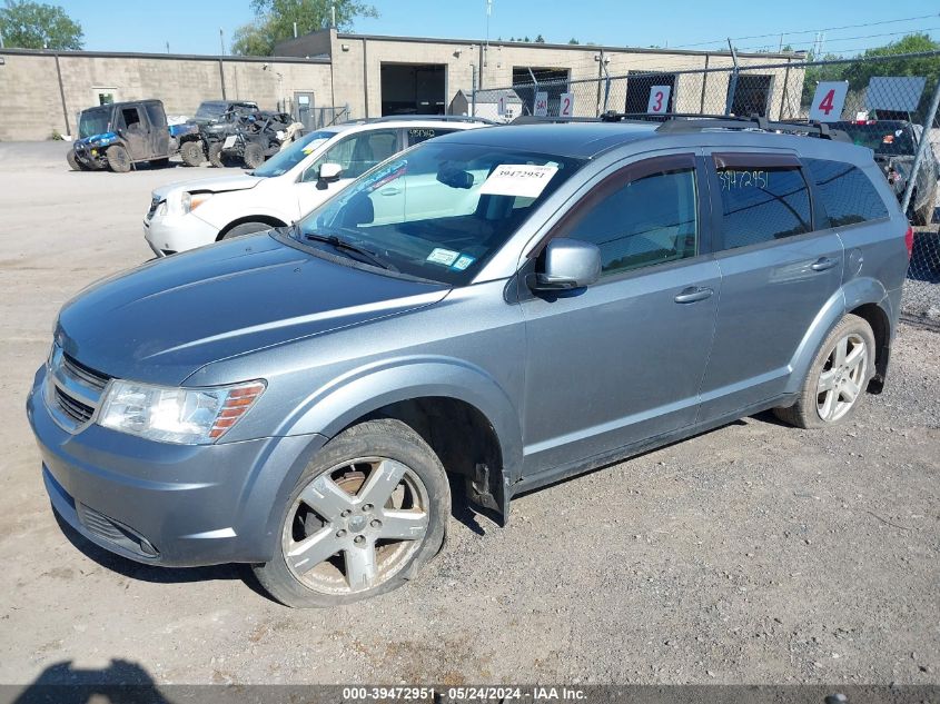 2009 Dodge Journey Sxt VIN: 3D4GH57V39T554898 Lot: 39472951