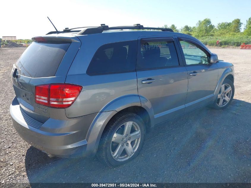 2009 Dodge Journey Sxt VIN: 3D4GH57V39T554898 Lot: 39472951