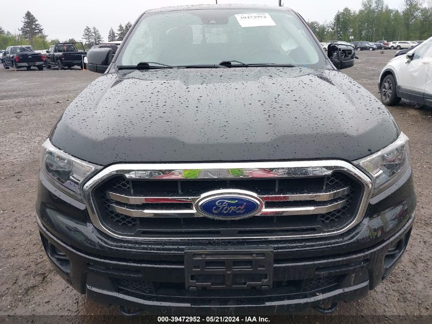 2019 Ford Ranger Lariat VIN: 1FTER1EH8KLA30476 Lot: 39472952