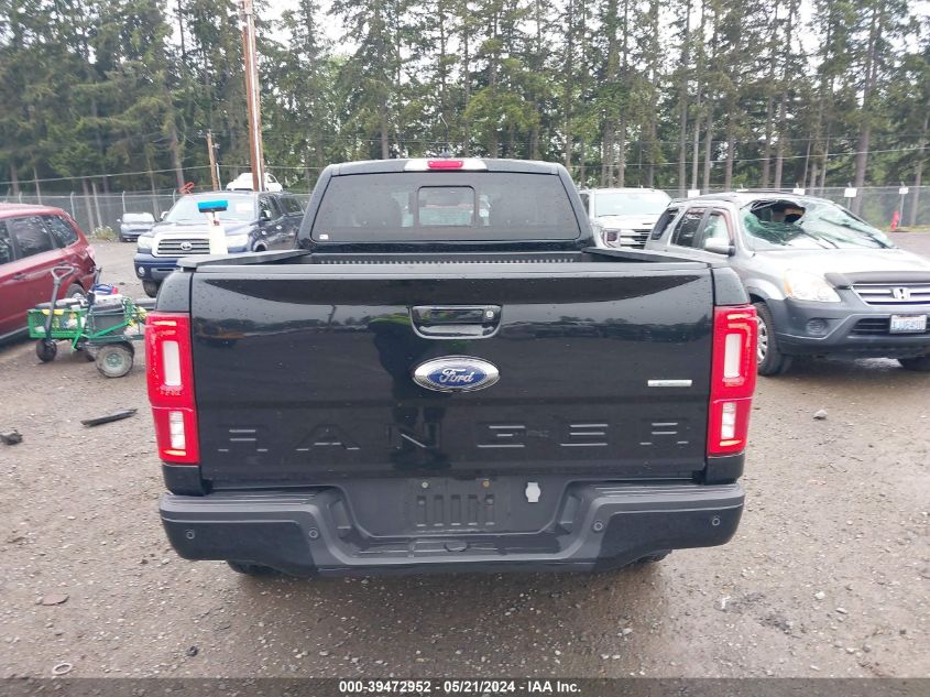 2019 Ford Ranger Lariat VIN: 1FTER1EH8KLA30476 Lot: 39472952