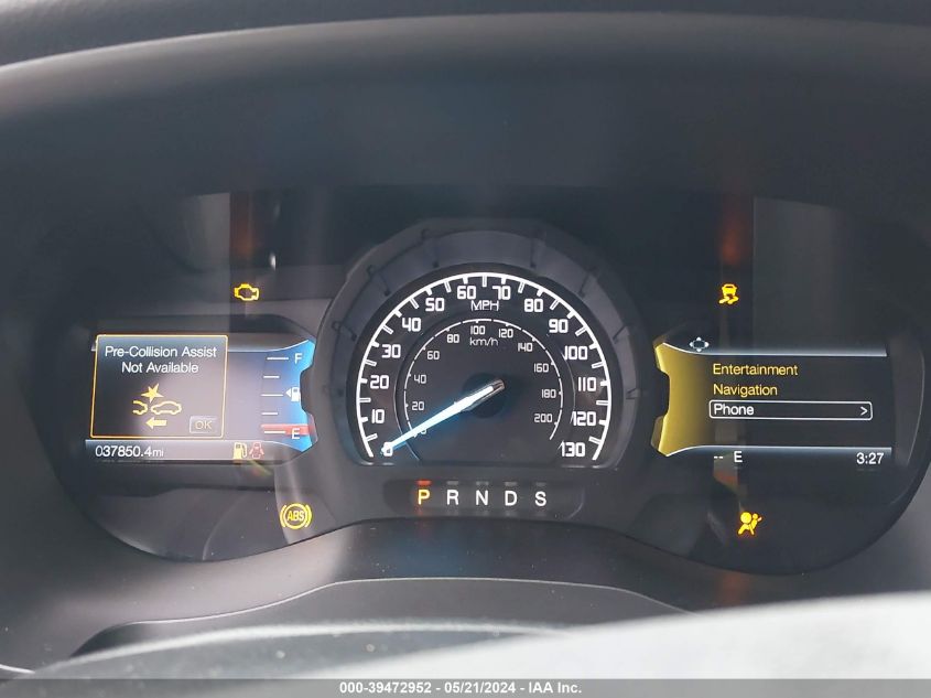 2019 Ford Ranger Lariat VIN: 1FTER1EH8KLA30476 Lot: 39472952