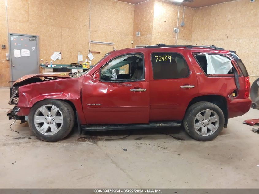 2013 GMC Yukon Slt VIN: 1GKS2CE0XDR106247 Lot: 39472954