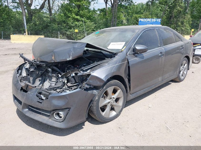 2013 Toyota Camry Se V6 VIN: 4T1BK1FK1DU022004 Lot: 39472955