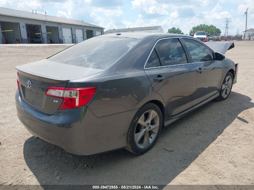 2013 Toyota Camry Se V6 VIN: 4T1BK1FK1DU022004 Lot: 39472955