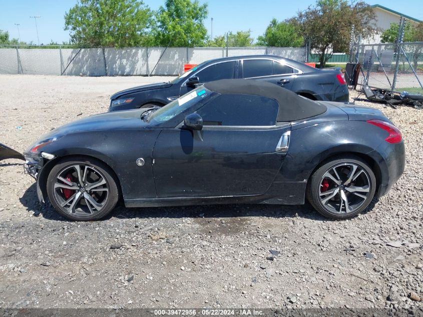 2018 Nissan 370Z Touring Sport VIN: JN1AZ4FHXJM520086 Lot: 39472956