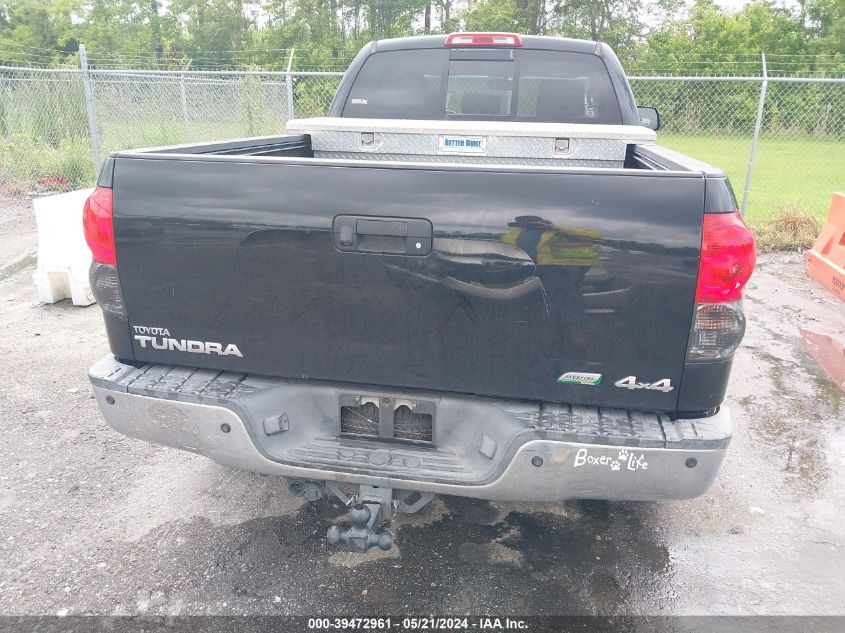 2013 Toyota Tundra Grade 5.7L V8 VIN: 5TFUW5F14DX285005 Lot: 39472961