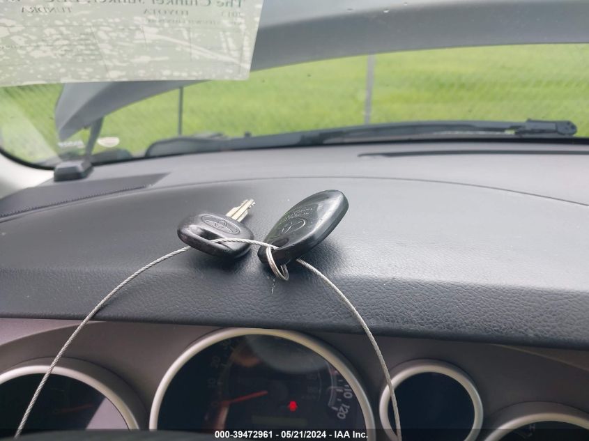 2013 Toyota Tundra Grade 5.7L V8 VIN: 5TFUW5F14DX285005 Lot: 39472961