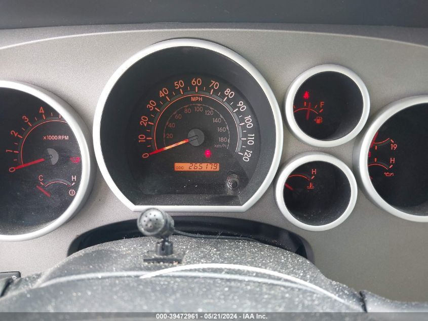 2013 Toyota Tundra Grade 5.7L V8 VIN: 5TFUW5F14DX285005 Lot: 39472961