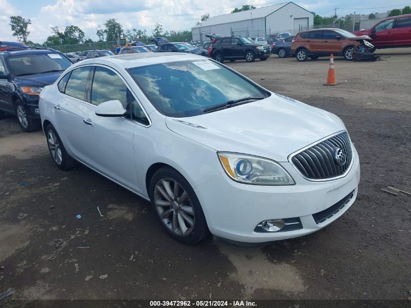 2013 Buick Verano Leather Group VIN: 1G4PS5SK7D4207645 Lot: 39472962