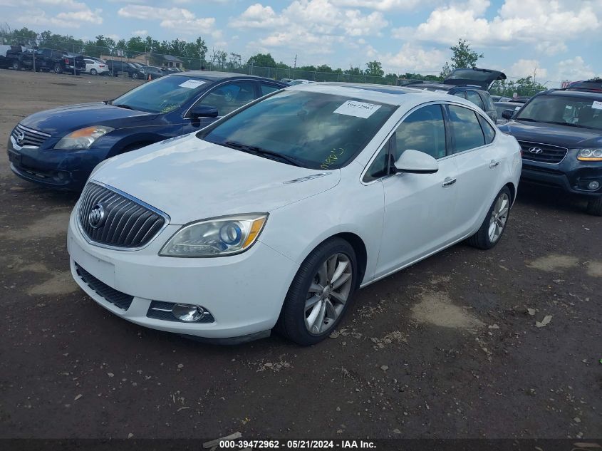 2013 Buick Verano Leather Group VIN: 1G4PS5SK7D4207645 Lot: 39472962