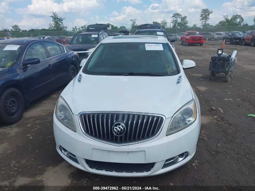 2013 Buick Verano Leather Group VIN: 1G4PS5SK7D4207645 Lot: 39472962