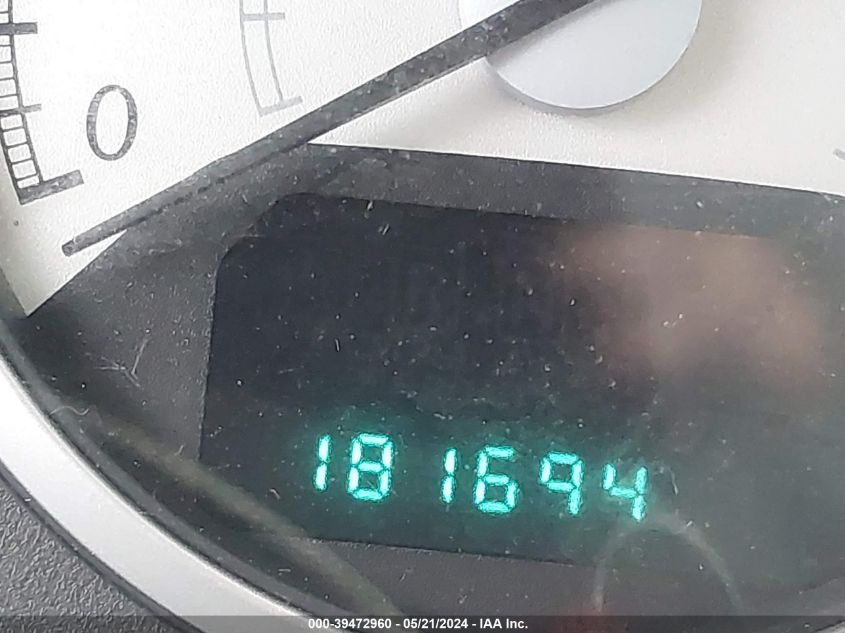 2010 Chrysler Town & Country Touring Plus VIN: 2A4RR8D12AR381124 Lot: 39472960