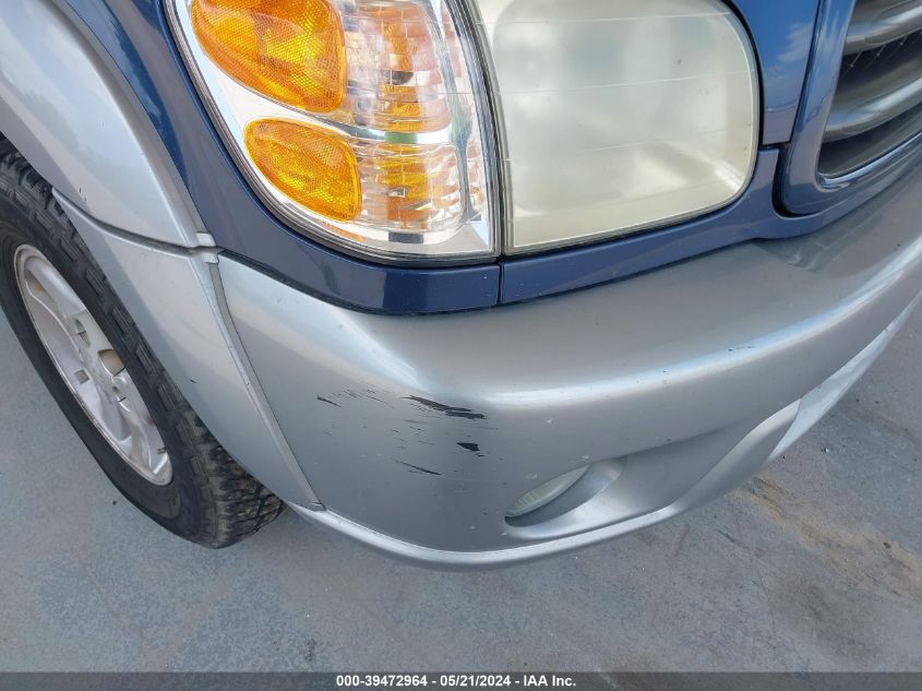 2004 Toyota Sequoia Sr5 V8 VIN: 5TDBT44A34S213506 Lot: 39472964