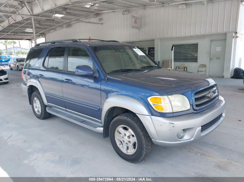 2004 Toyota Sequoia Sr5 V8 VIN: 5TDBT44A34S213506 Lot: 39472964