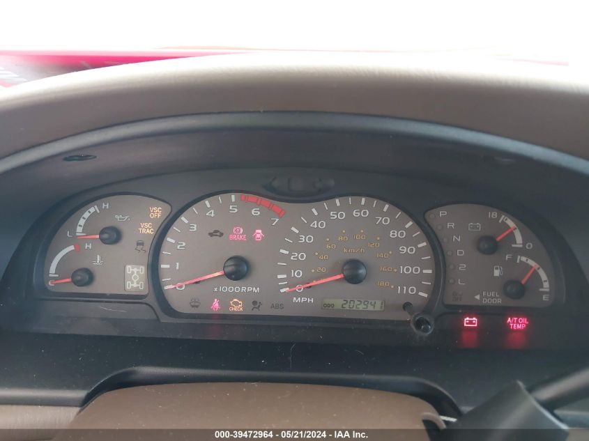 2004 Toyota Sequoia Sr5 V8 VIN: 5TDBT44A34S213506 Lot: 39472964