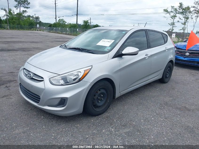 KMHCT5AE1HU306491 | 2017 HYUNDAI ACCENT