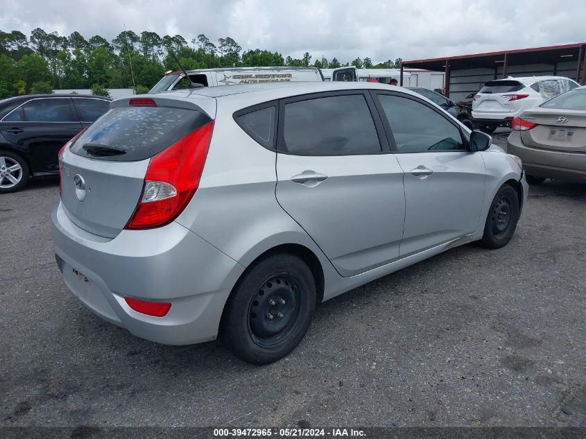 KMHCT5AE1HU306491 | 2017 HYUNDAI ACCENT