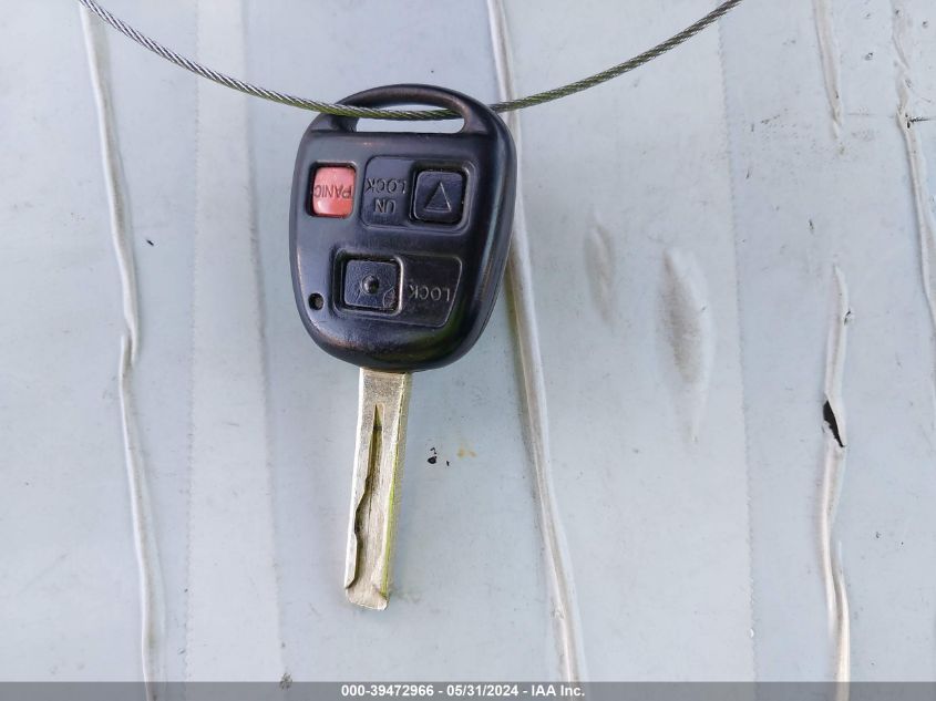 2001 Lexus Rx 300 VIN: JTJGF10U910087806 Lot: 39472966