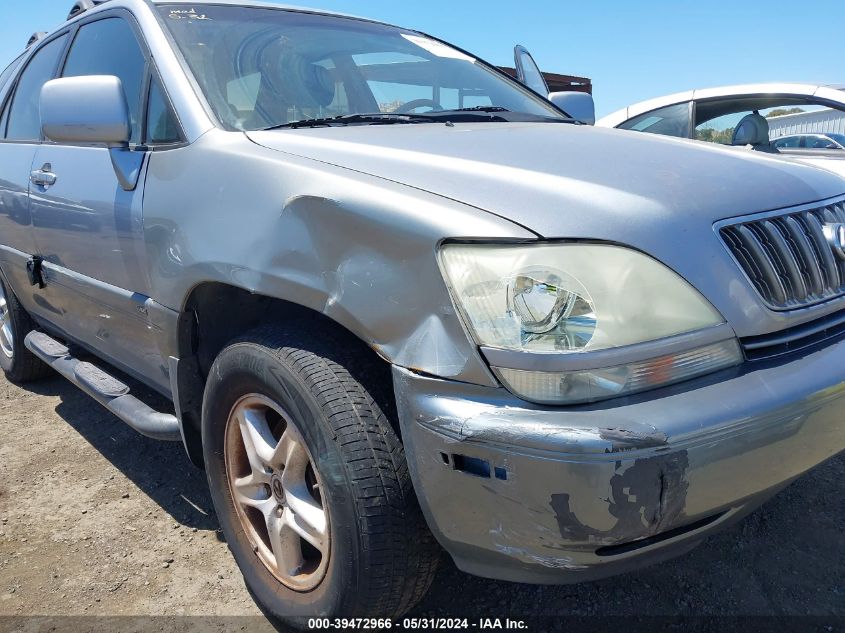2001 Lexus Rx 300 VIN: JTJGF10U910087806 Lot: 39472966