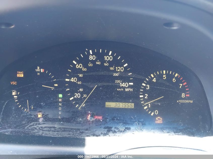 2001 Lexus Rx 300 VIN: JTJGF10U910087806 Lot: 39472966